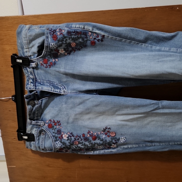 Earl Jeans Denim - Embroidered  skinny  jeans